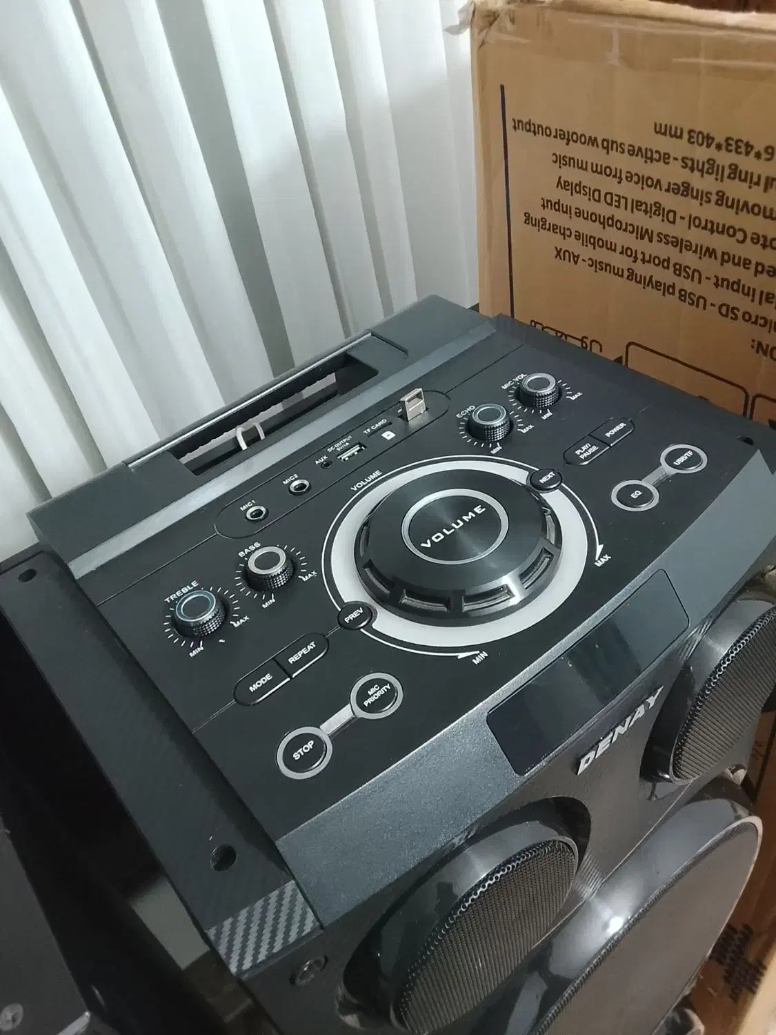 باند دنای سه بعدی دیجی دار و رقص نور نونو|سیستم صوتی خانگی|گرگان, |دیوار