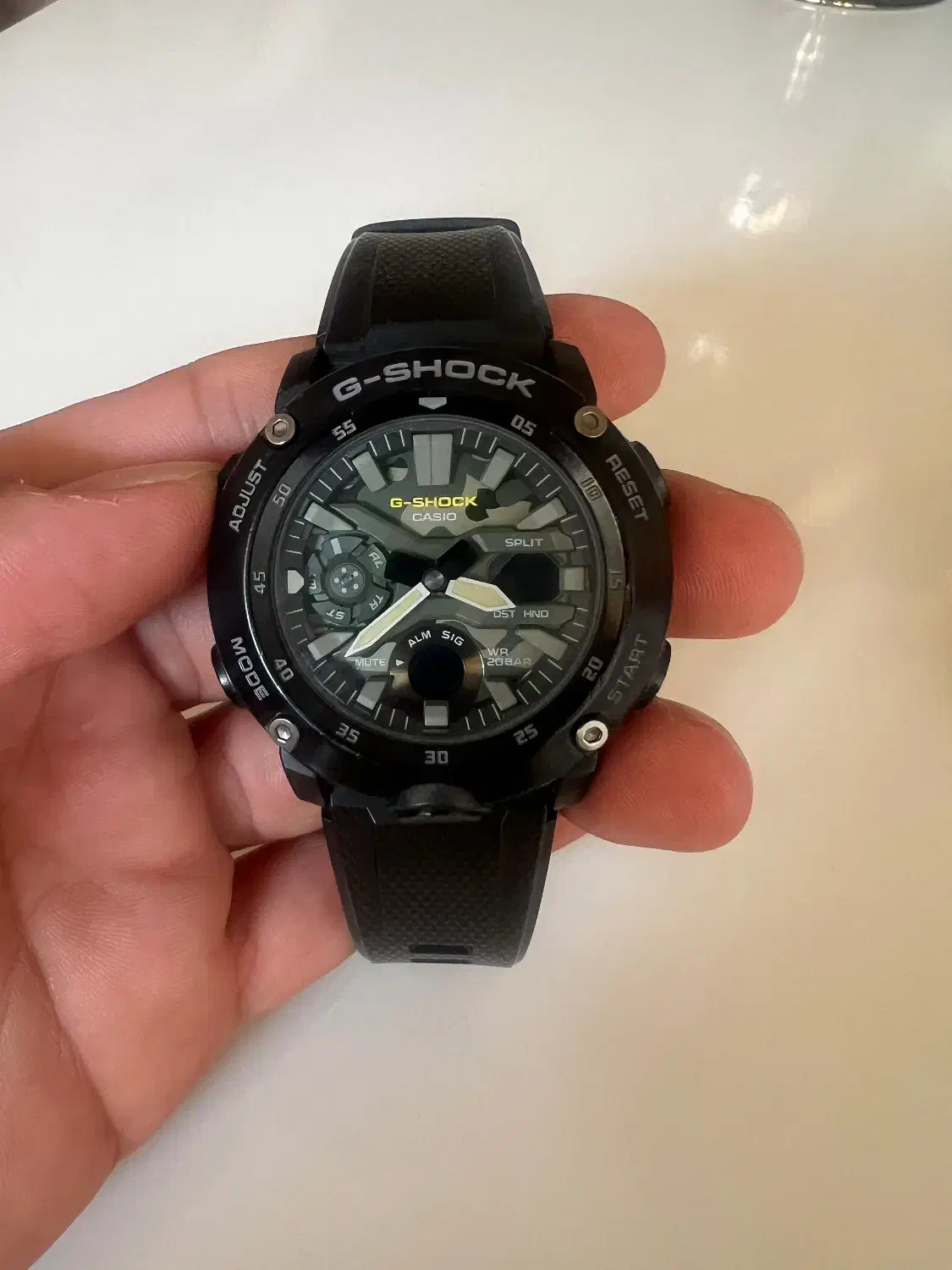 ساعت مچی G-SHOCK|ساعت|اصفهان, باغ دریاچه|دیوار