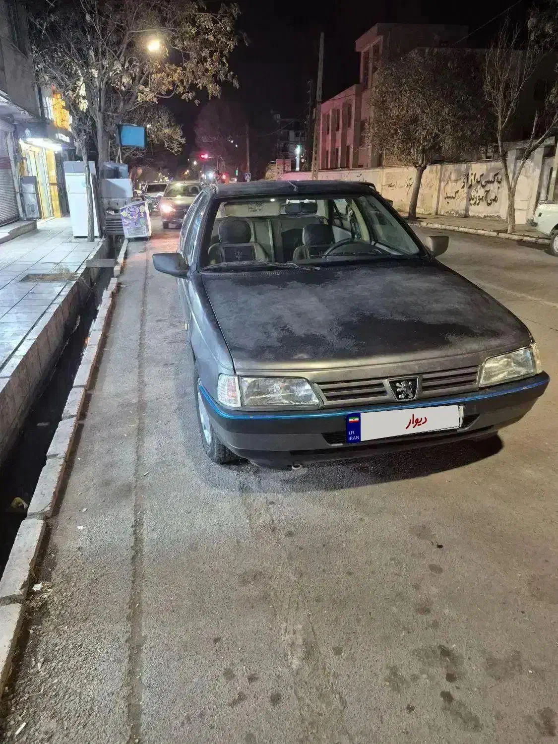 پژو 405 بی رنگ|خودرو سواری و وانت|بوئین زهرا, |دیوار