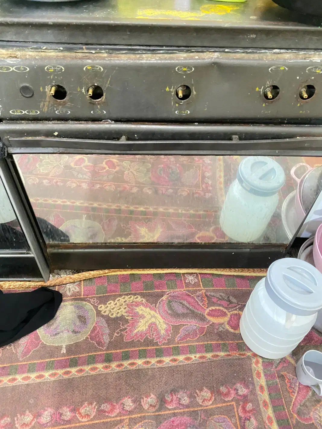 گاز کارکرده سالم|اجاق گاز و لوازم برقی پخت‌وپز|خاش, |دیوار