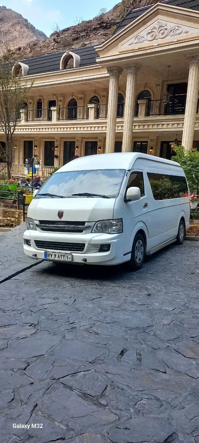 اجاره ون هایس کرایه ون سرویس دربستی|خدمات حمل و نقل|تهران, شهرک غرب|دیوار