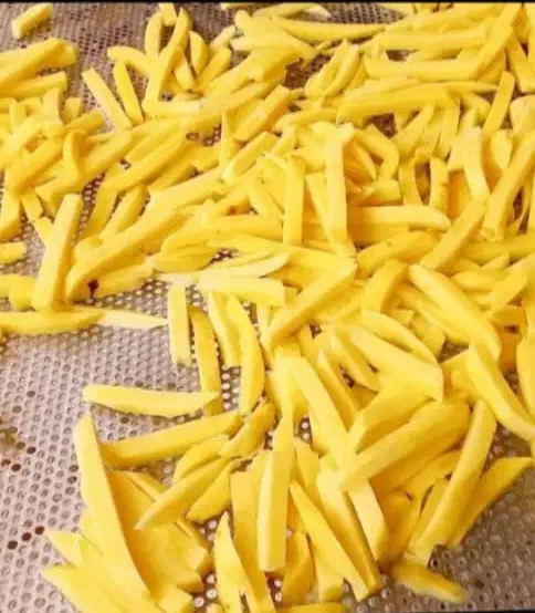 سیب زمینی خلالی سوخاری|خوردنی و آشامیدنی|فلارد, |دیوار