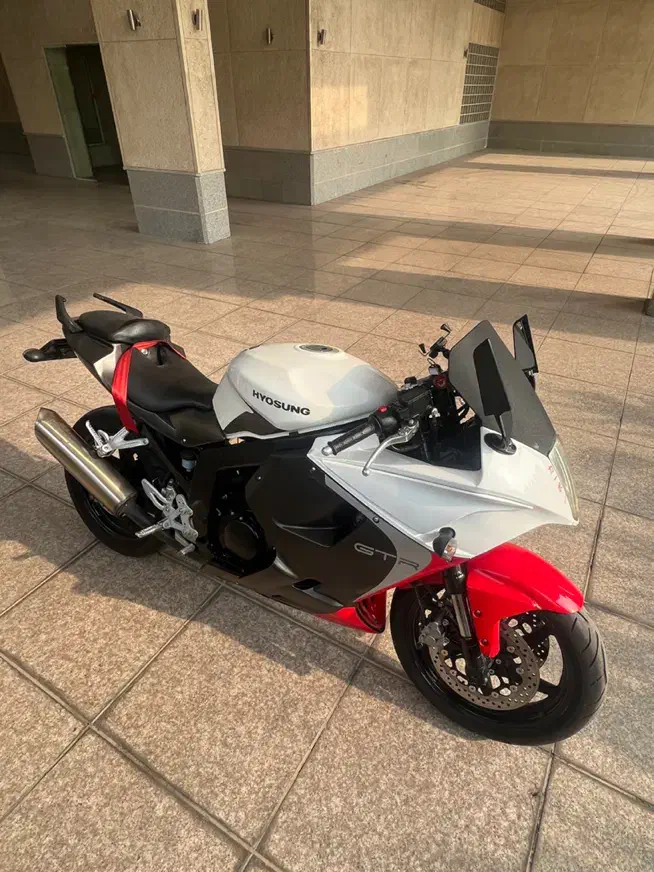 هیوسانگ Gtr مدل۹۵|موتورسیکلت|تهران, نیاوران|دیوار