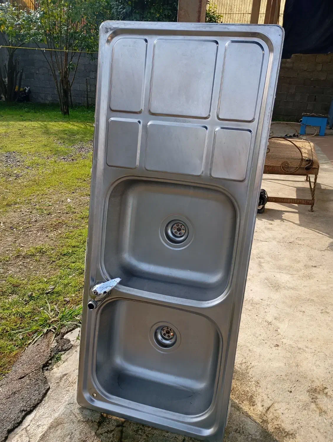 هود رهام.گاز 4شعله و سینک دو لگن الماس|اجاق گاز و لوازم برقی پختوپز|رشت, لاکان|دیوار