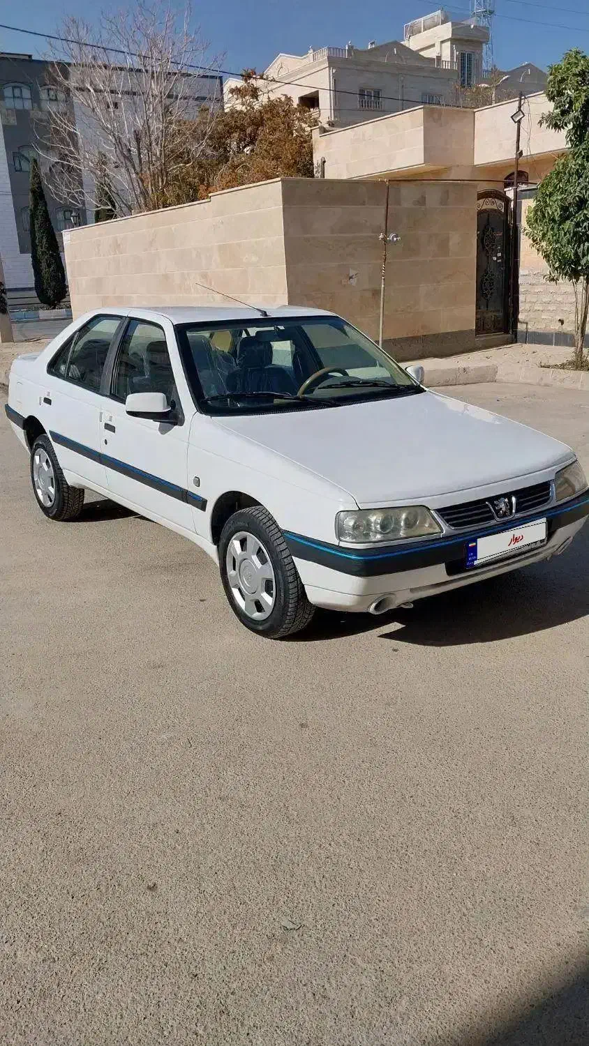 پژو ۴۰۵ slx موتور tu5 مدل ۹۹ گاز سیمی فابریک|خودرو سواری و وانت|مرودشت, فاز اول شهرک فرهنگیان|دیوار