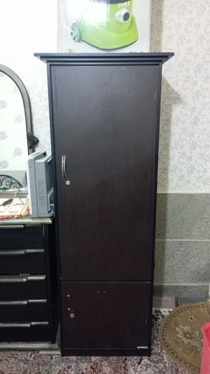 دوتا کمد یخچالی با دلاور|جاکفشی، کمد، دراور|مشهد, خواجه ربیع|دیوار