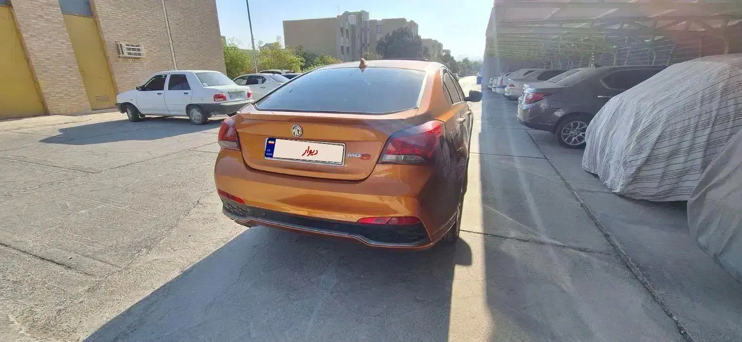 MG6 new 2015|خودرو سواری و وانت|جم, |دیوار