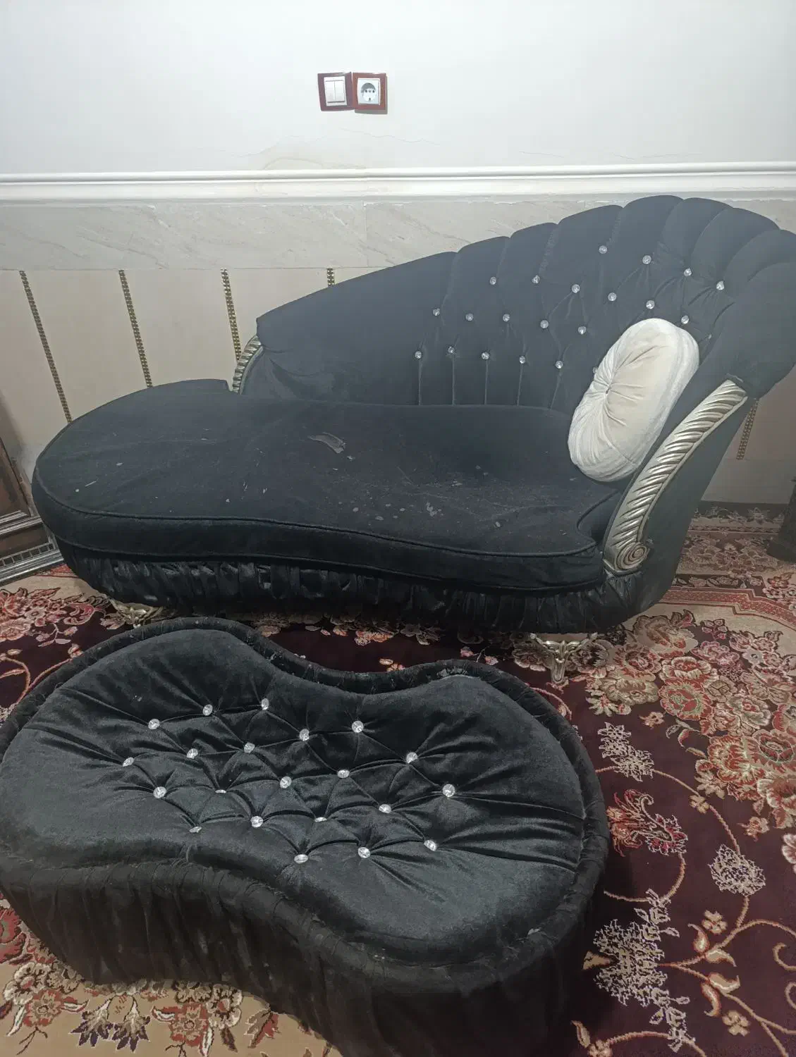 مبل ۷ نفره همراه با بوفه|مبلمان خانگی و میز عسلی|زابل, |دیوار