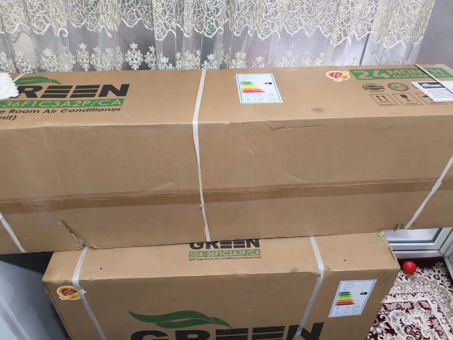 کولر گازی 36000گرین آکبند معاوضه با موتور اسکوتری|کولر گازی و فن‌کوئل|تهران, تهرانپارس شرقی|دیوار
