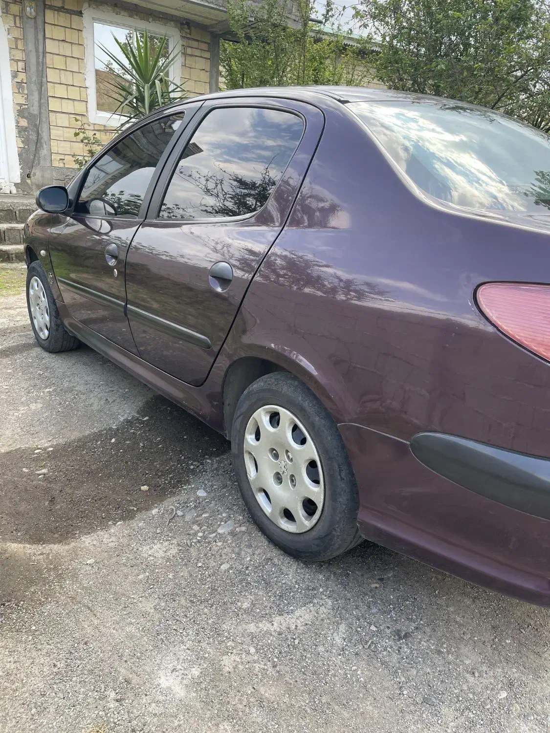 206Sd(v8)|خودرو سواری و وانت|تالش, هشتپر|دیوار