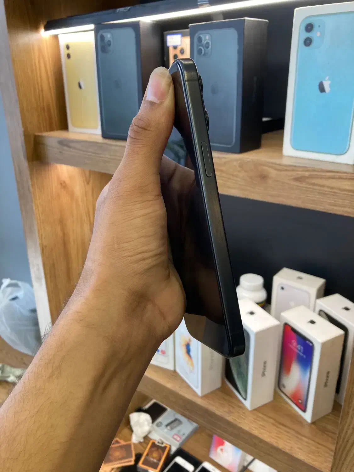 iphone 15 pro max آکبند باتری ۹۹ پلمپ zaa|موبایل|مشهد, احمدآباد|دیوار