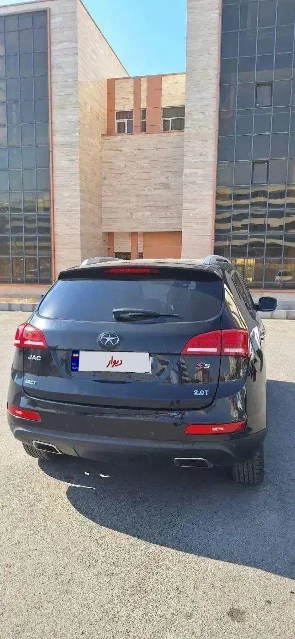 جکs5 مدل ۹۶ بی رنگ|خودرو سواری و وانت|رشت, گلسار|دیوار