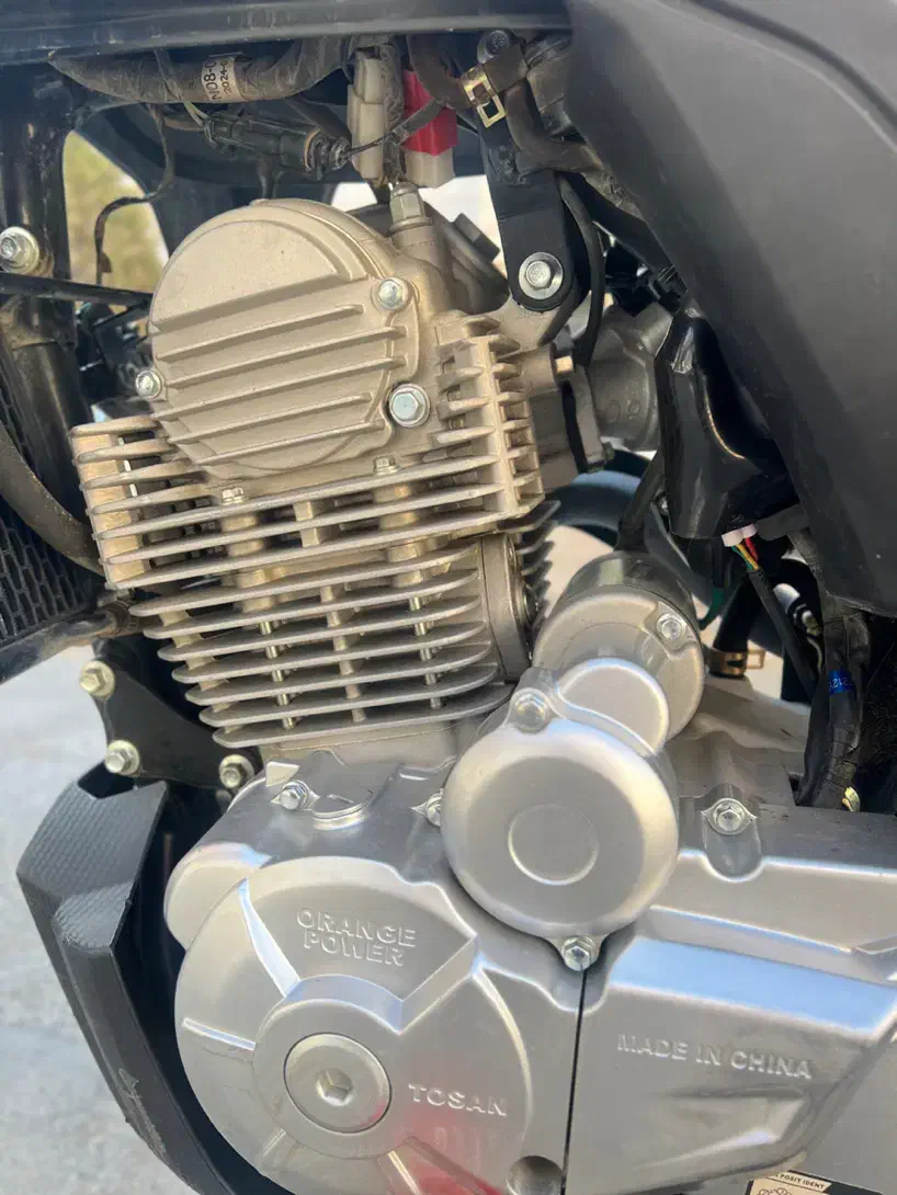 تریل توسان ۲۵۰|موتورسیکلت|مشهد, آزادشهر|دیوار