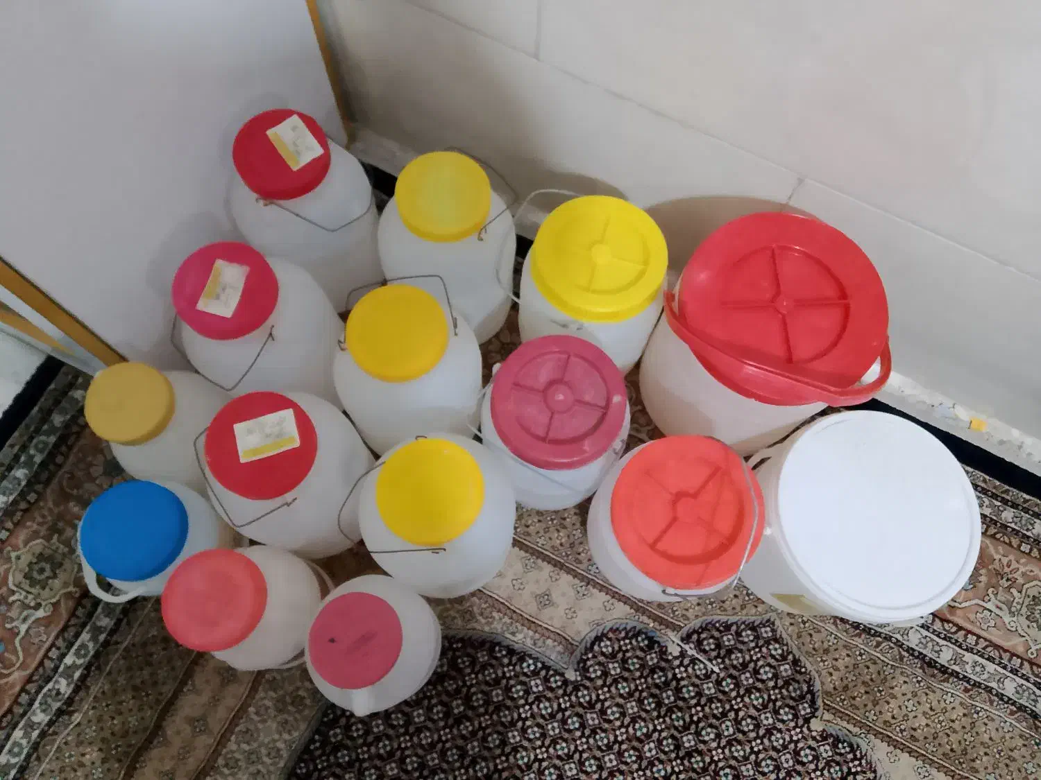 دبه|ظروف نگهدارنده، پلاستیکی، یک‌بارمصرف|قرچک, داوود آباد|دیوار