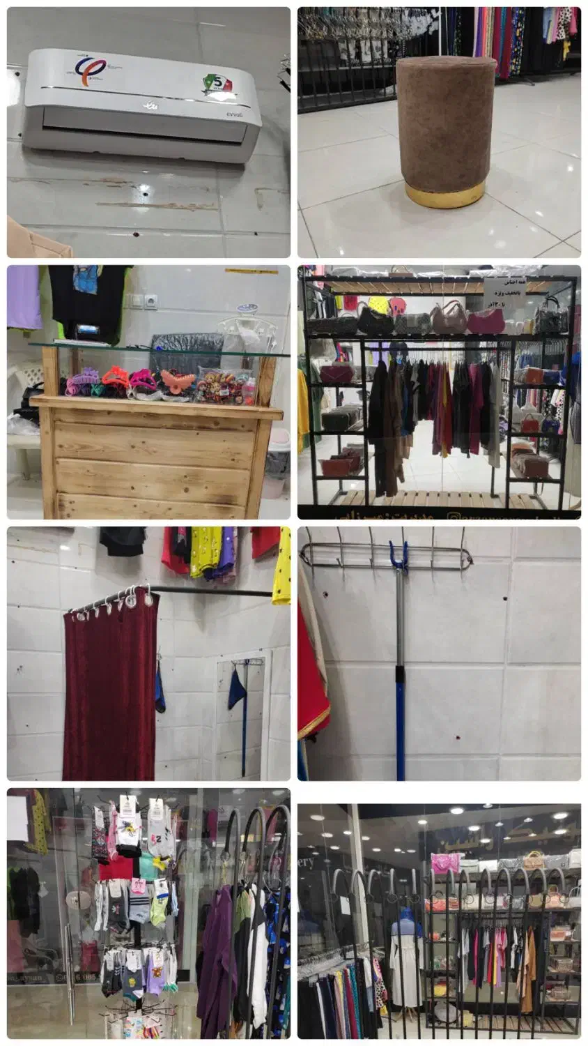 فروش یکجا وسایل مغازه / کولر / دکور / صندلی / رگال|فروشگاه و مغازه|بندر ماهشهر, |دیوار