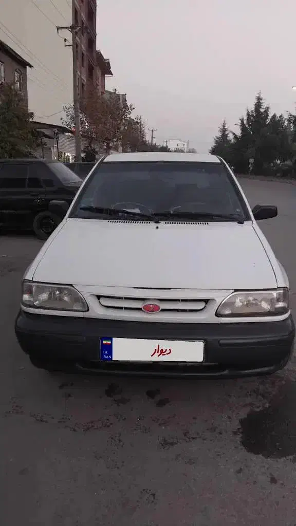 پراید مدل ۸۴ بدون رنگ|خودرو سواری و وانت|آستارا, |دیوار