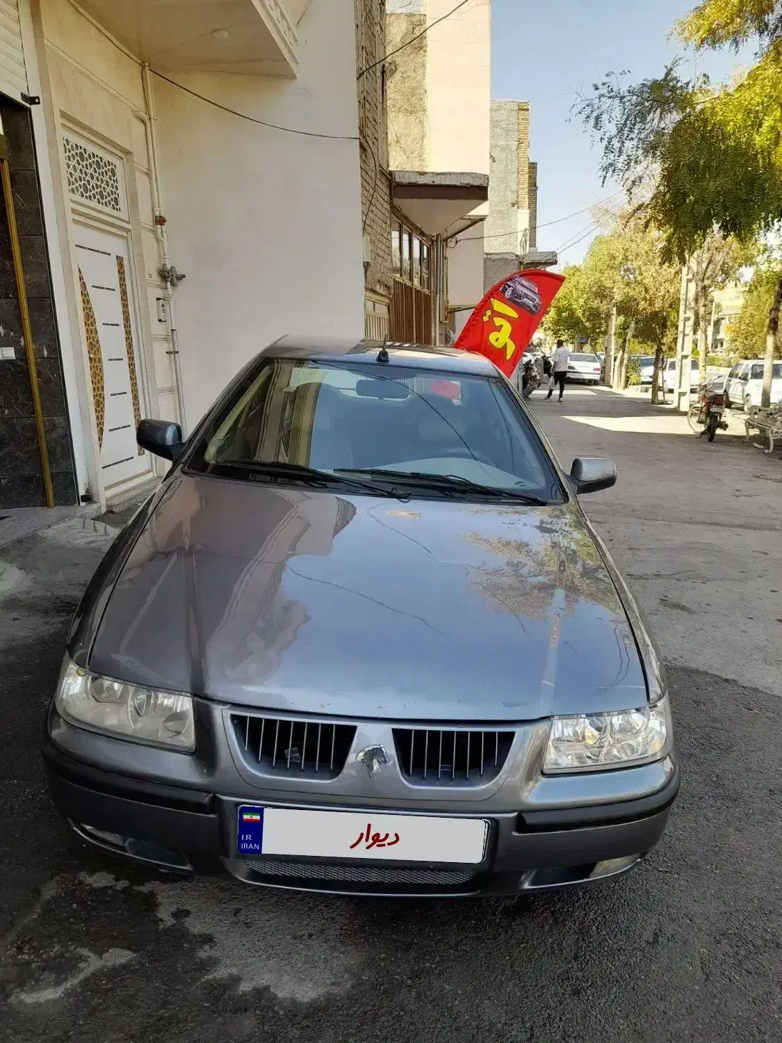 سمند دوگانه کارخانه|خودرو سواری و وانت|اراک, |دیوار