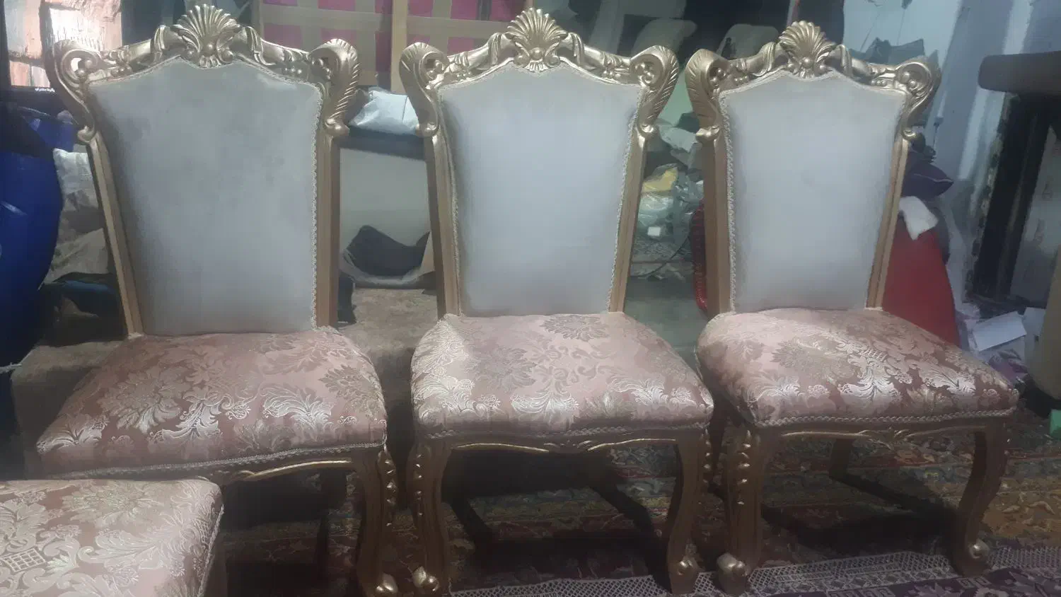 صندلی|میز و صندلی غذاخوری|بومهن, |دیوار