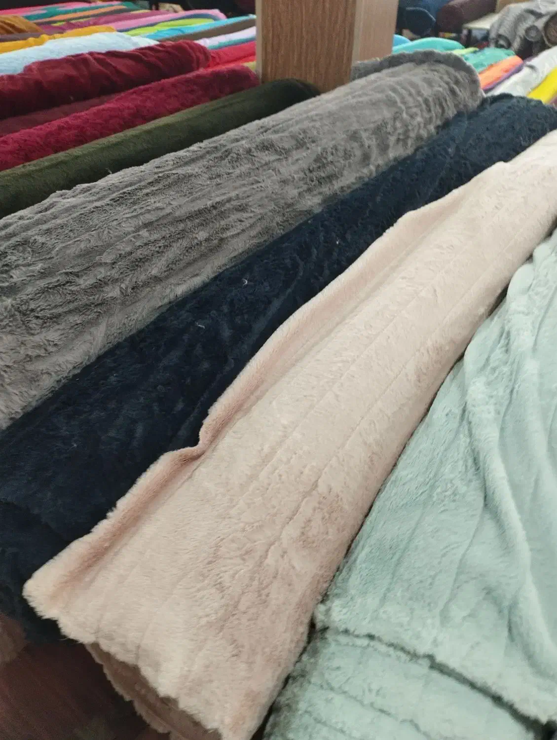 پارچه خز|عمدهفروشی|درگهان, |دیوار