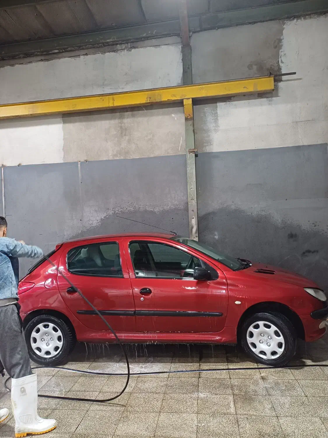 206 تیپ 2 مدل 82 موتور فرانسوی|خودرو سواری و وانت|تهران, لویزان|دیوار