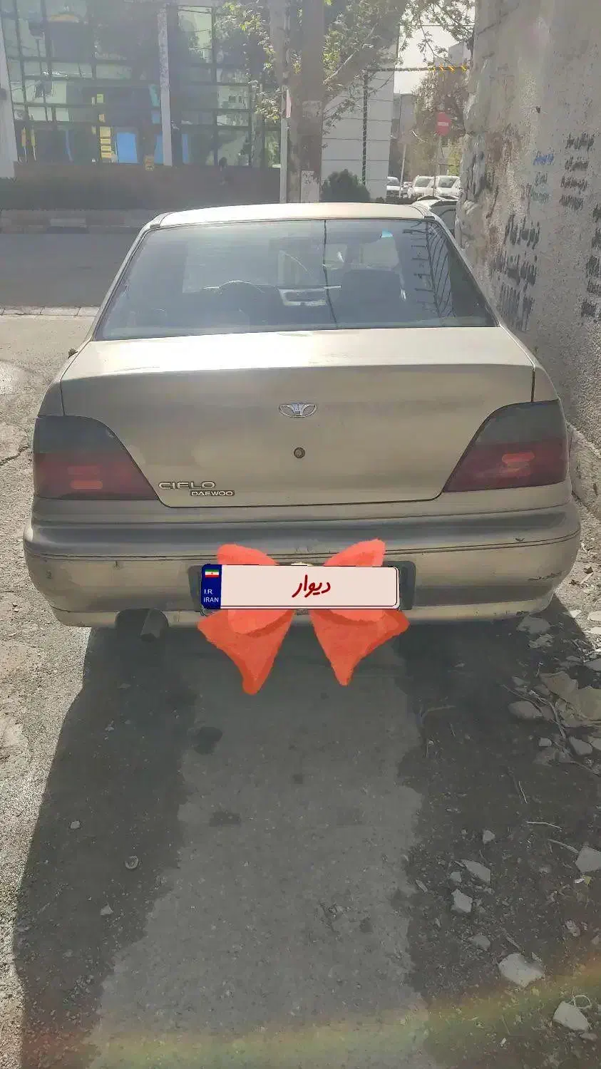 دوو سیلو مدل 81|خودرو سواری و وانت|سنندج, |دیوار