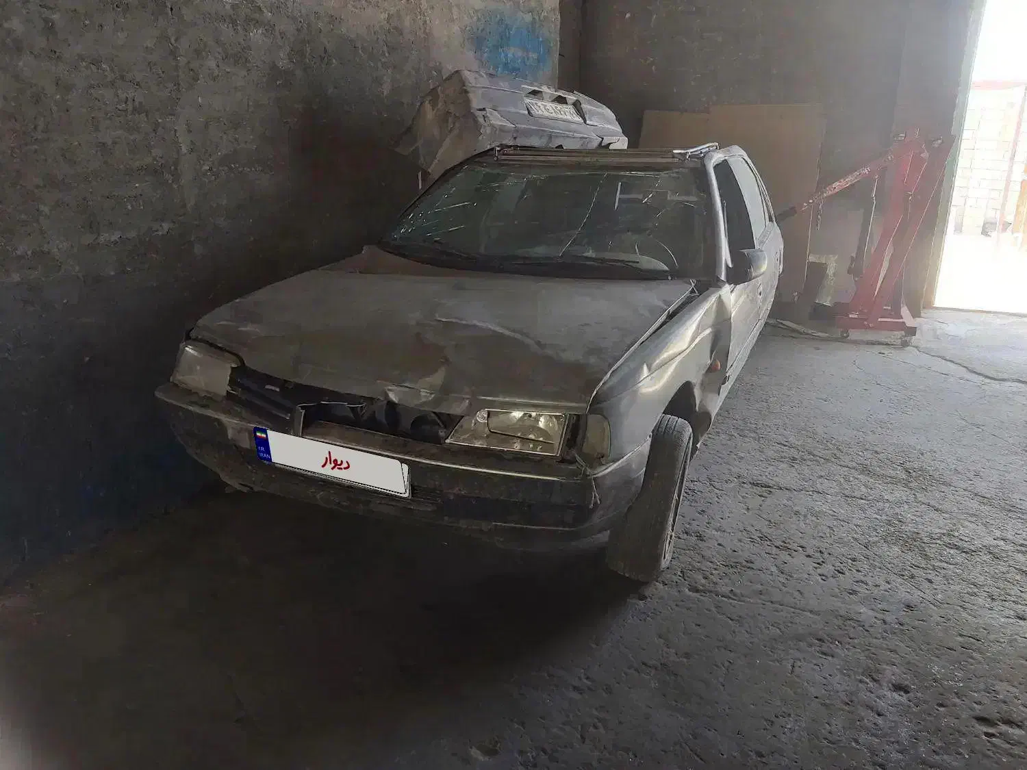 روا سال مدل 1388 دوگانه فابریک تصادفی|خودرو سواری و وانت|شهرکرد, |دیوار