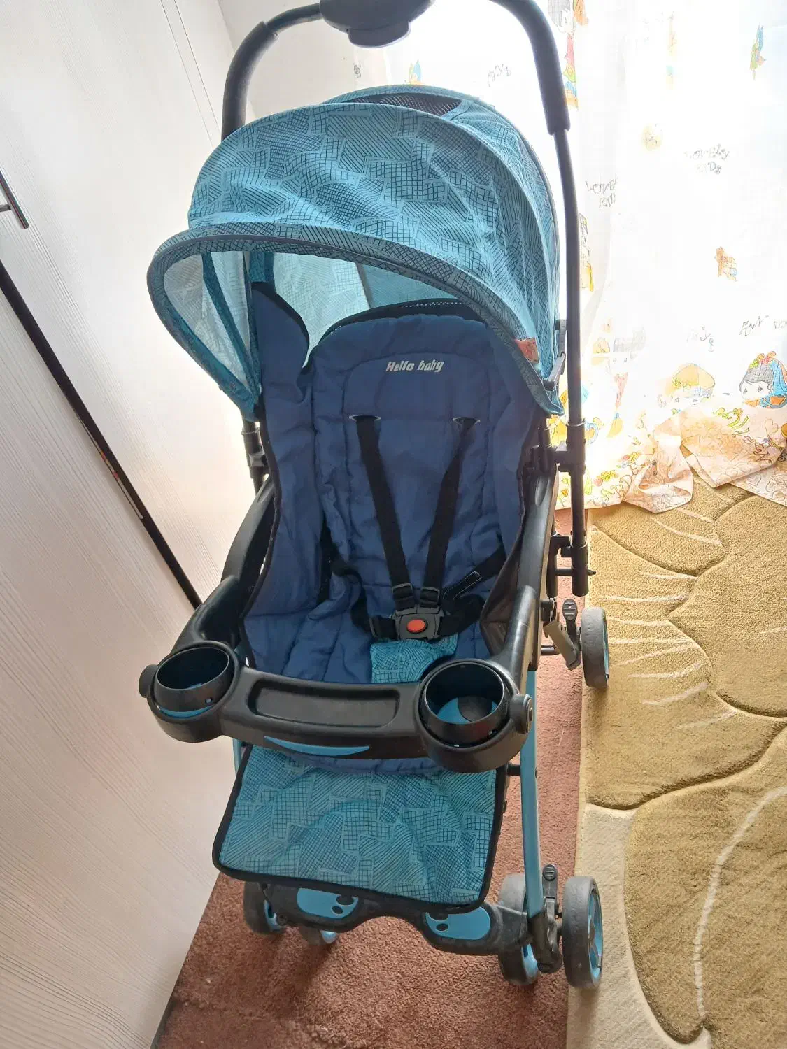 کالسکه کم حجم نرم و روان|کالسکه و لوازم جانبی|بندرعباس, |دیوار