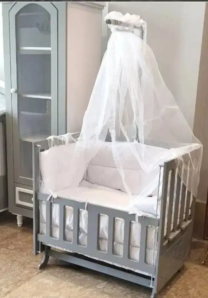 تخت کنار مادر گهواره شو|اسباب و اثاث بچه|ری, ظهیرآباد|دیوار