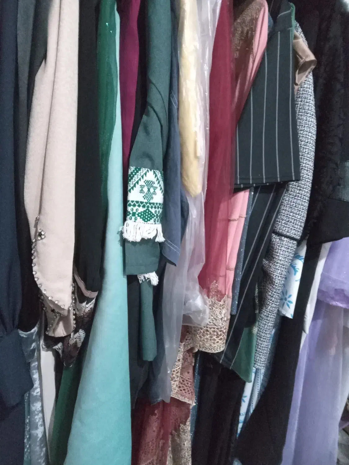 لباس در حدنو  پالتو  ماکسی عبا  هر چی که بخوای|لباس|شادگان, |دیوار