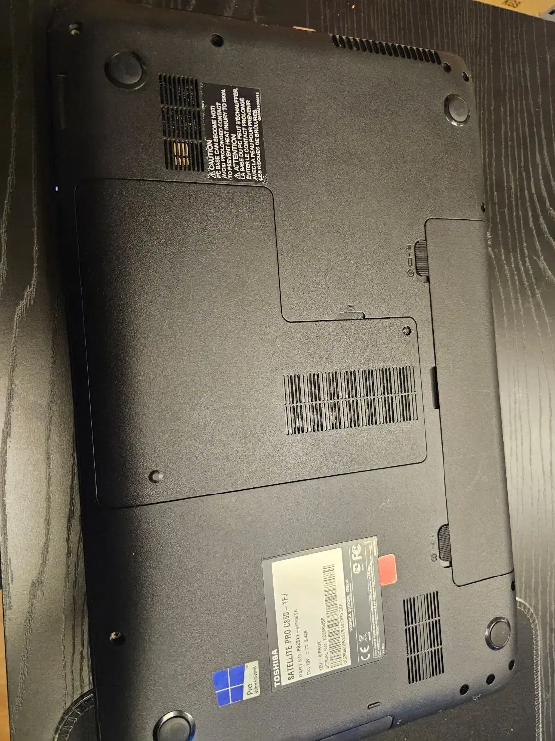 لپتاپ توشیا Toshiba Satellite Pro C850-1FJ|رایانه همراه|تهران, میدان ولیعصر|دیوار