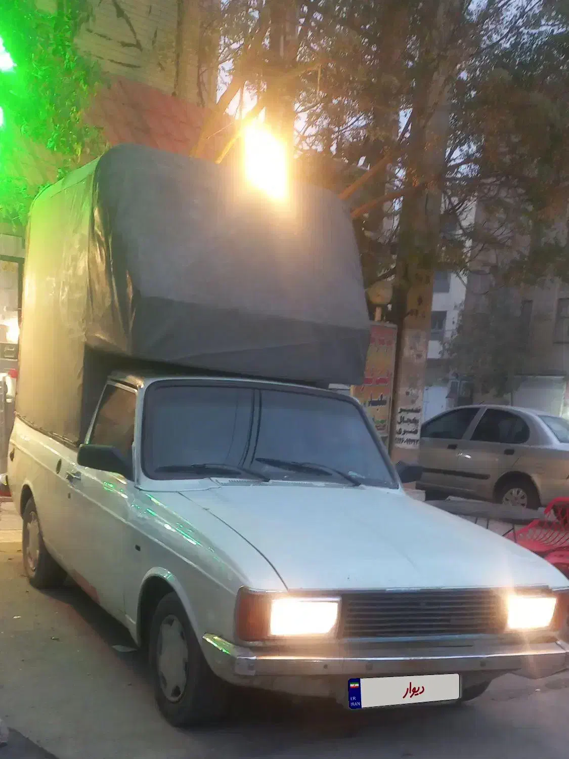 فروش وانت پیکان دوگانه سی ان جی مدل۸۴باربندبلندبا|خودرو سواری و وانت|ورامین, شهرک ولیعصر|دیوار