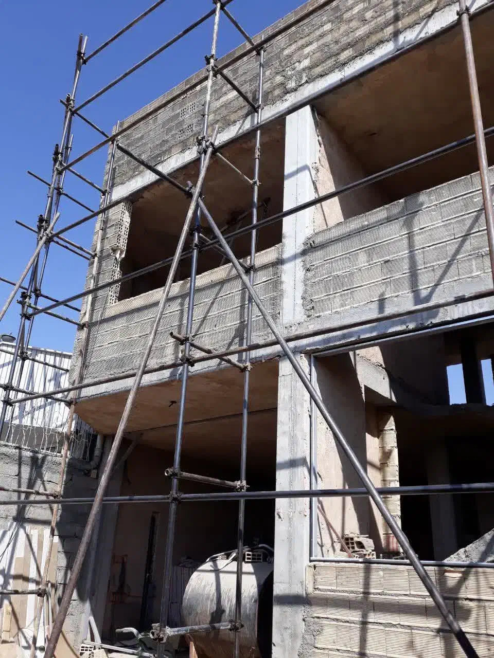 داربست|خدمات پیشه و مهارت|نجف‌آباد, شیخ آباد|دیوار