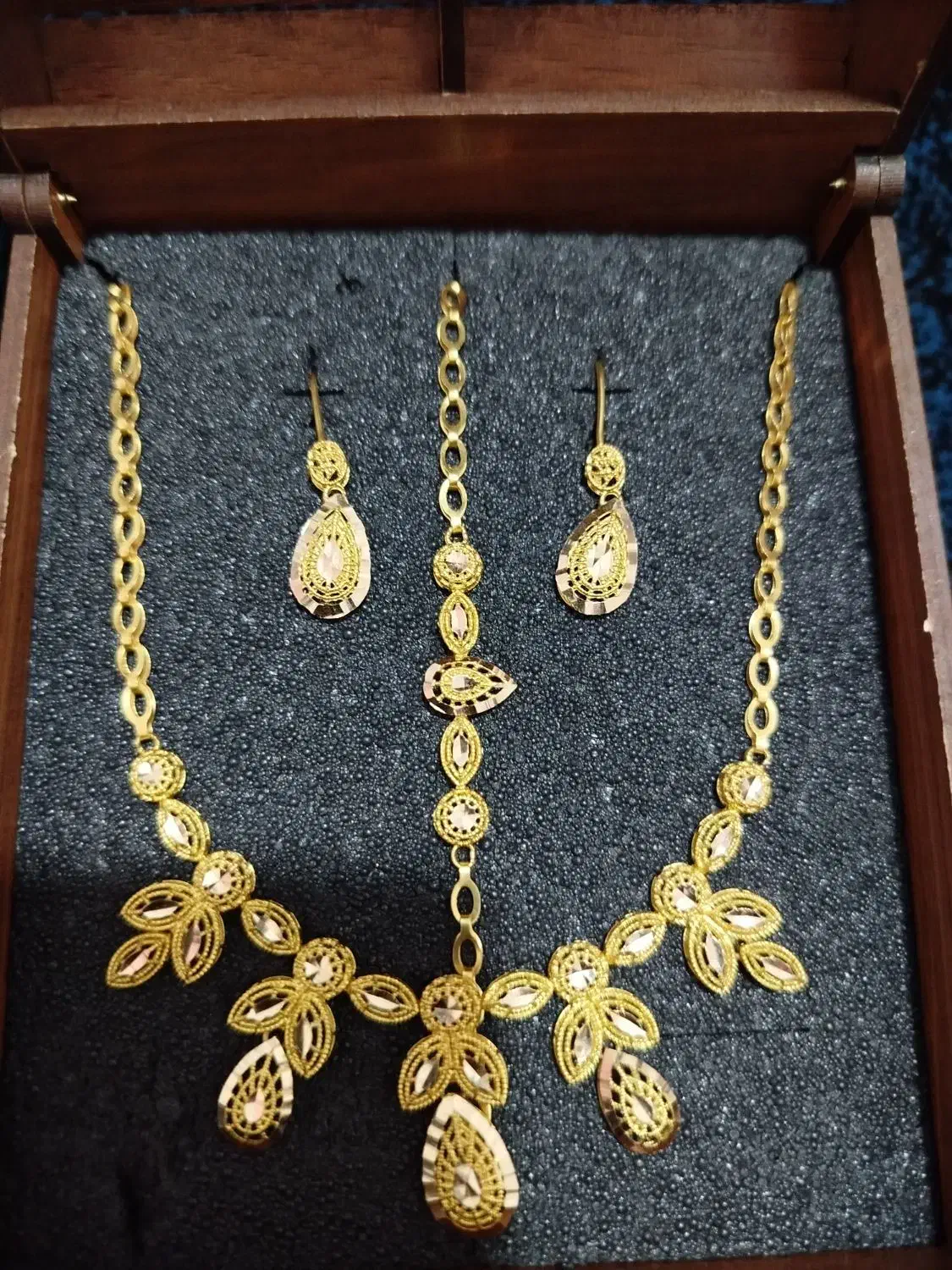 نیم ست 16 گرم|جواهرات|نورآباد, |دیوار