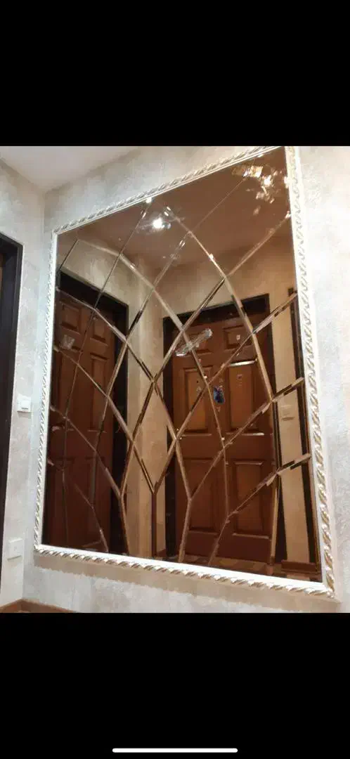 آینه دکوراتیو ارزان|آینه|خرم‌آباد, |دیوار