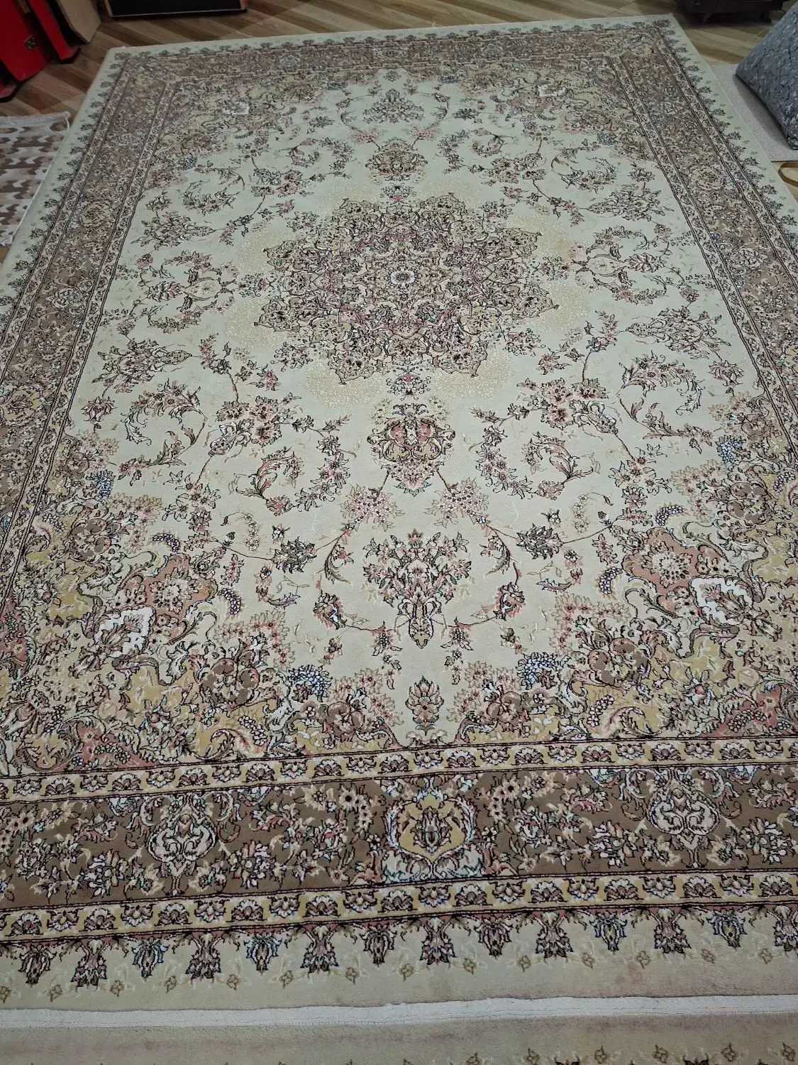 دو تخته فرش نو متری|فرش|اراک, |دیوار