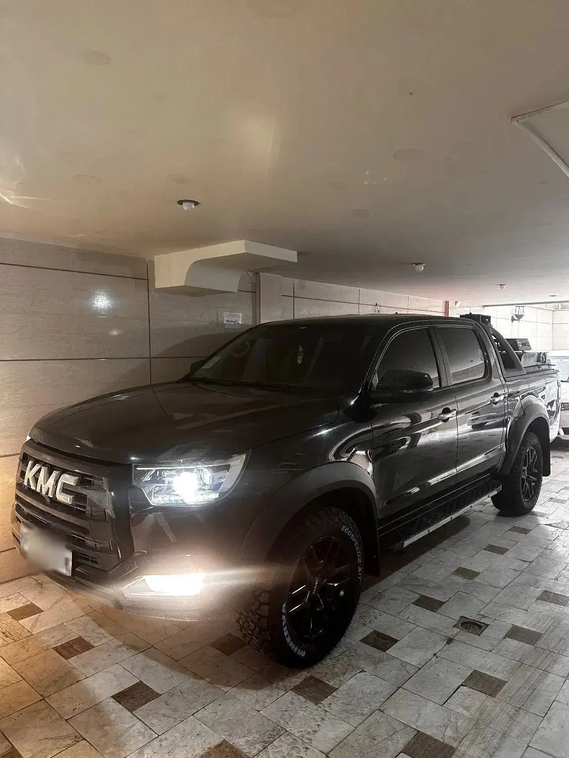 kmc t8 مدل ۱۴۰۲|خودرو سواری و وانت|قزوین, |دیوار