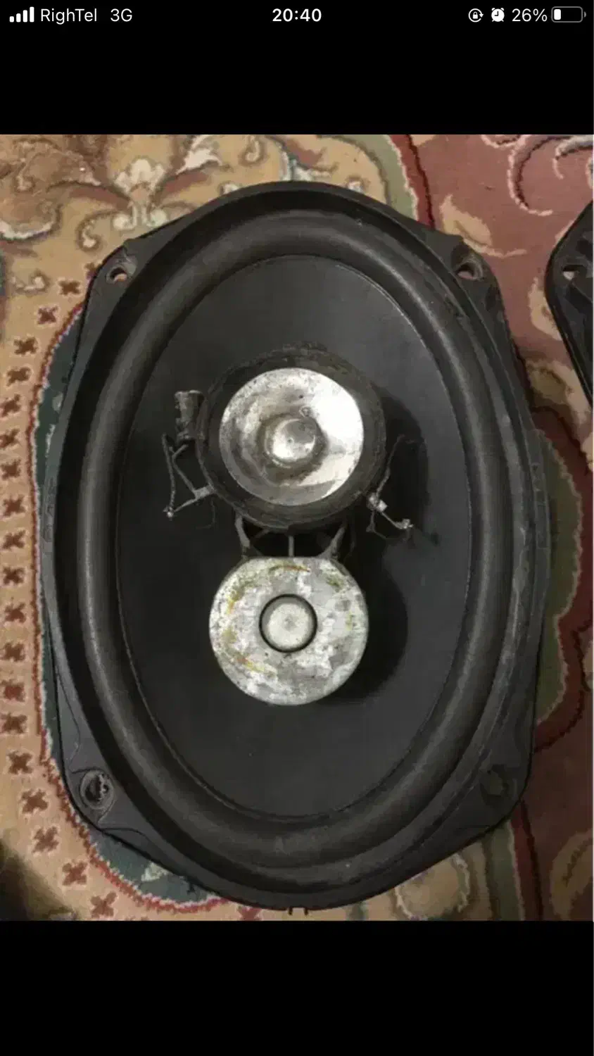 یک جفت pioneer 6975|سیستم صوتی خانگی|زاهدان, |دیوار