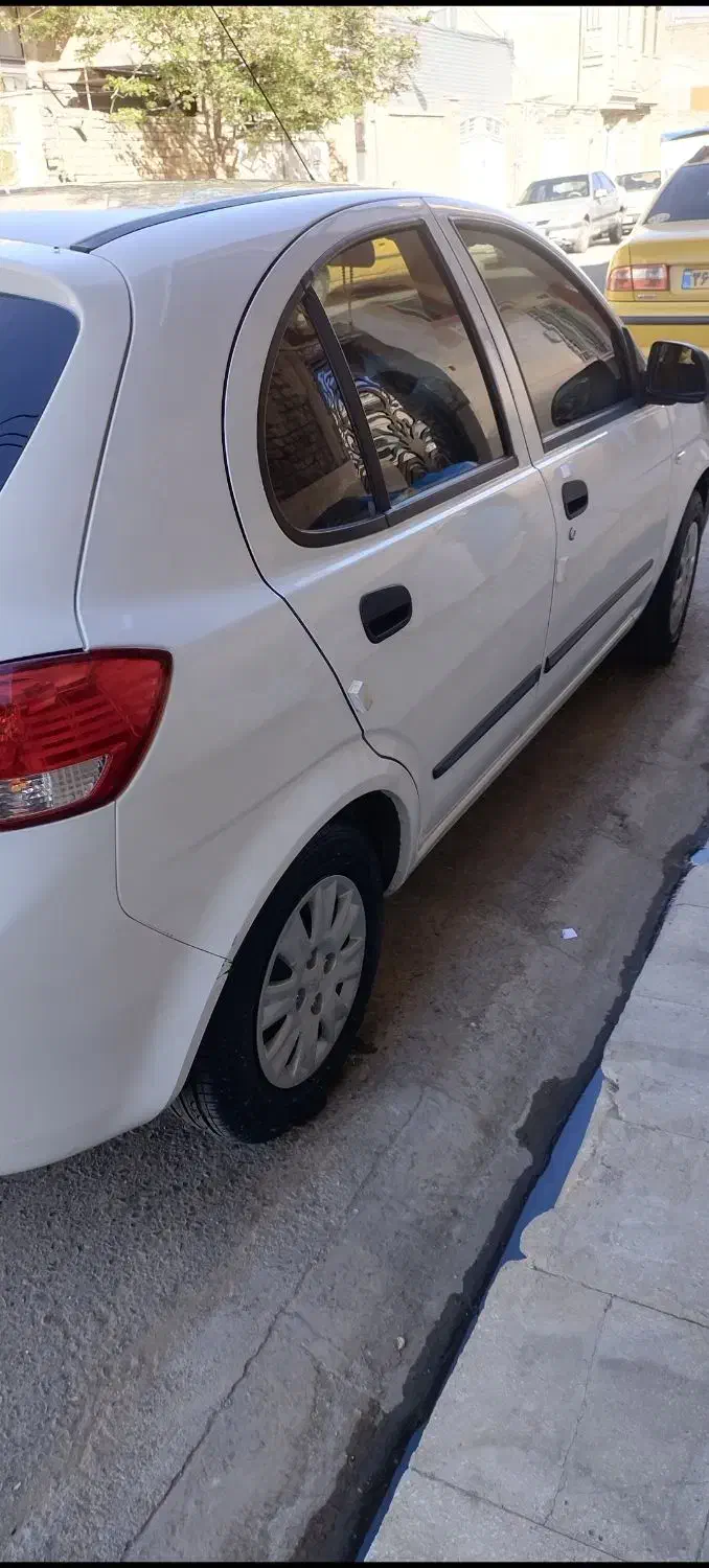تیبا 2مدل 99|خودرو سواری و وانت|قم, نخودی|دیوار