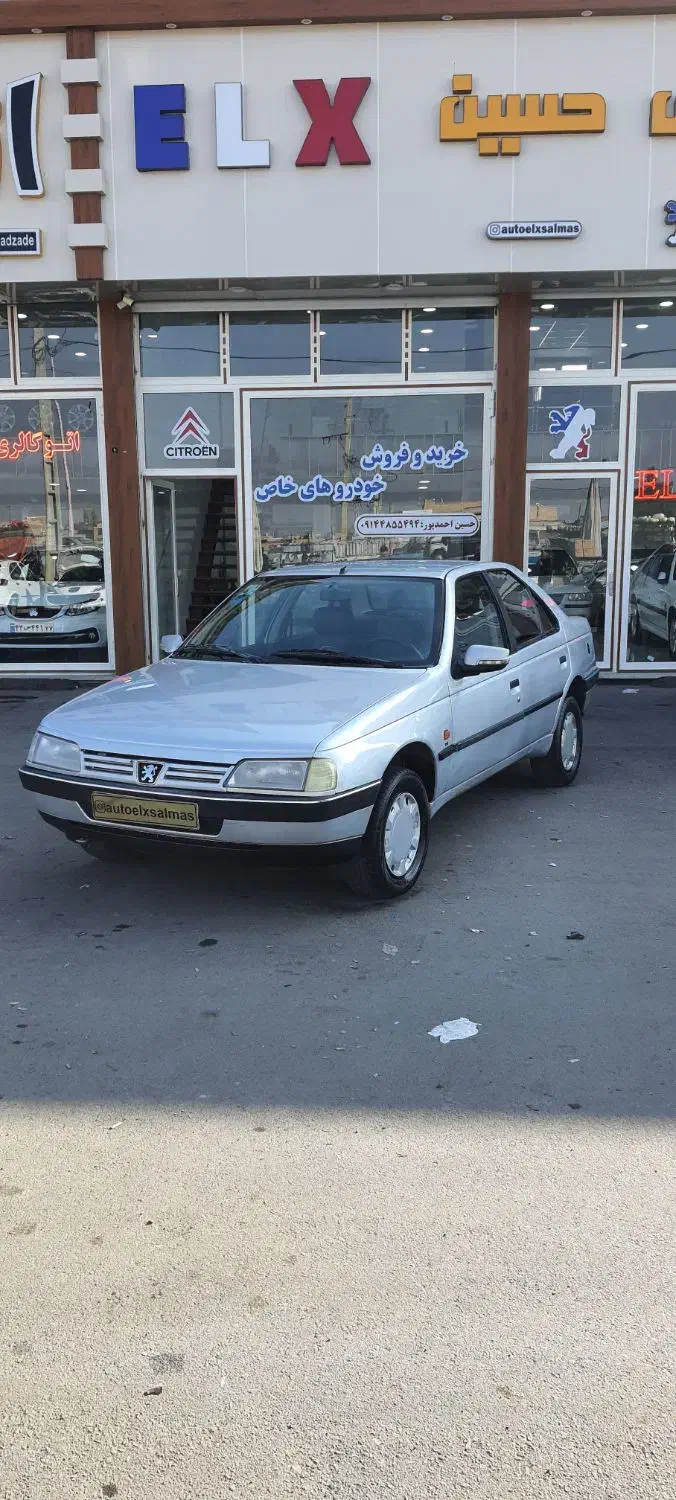 پژو ۸۸ دوگانه بدون سوختگی|خودرو سواری و وانت|ارومیه, |دیوار