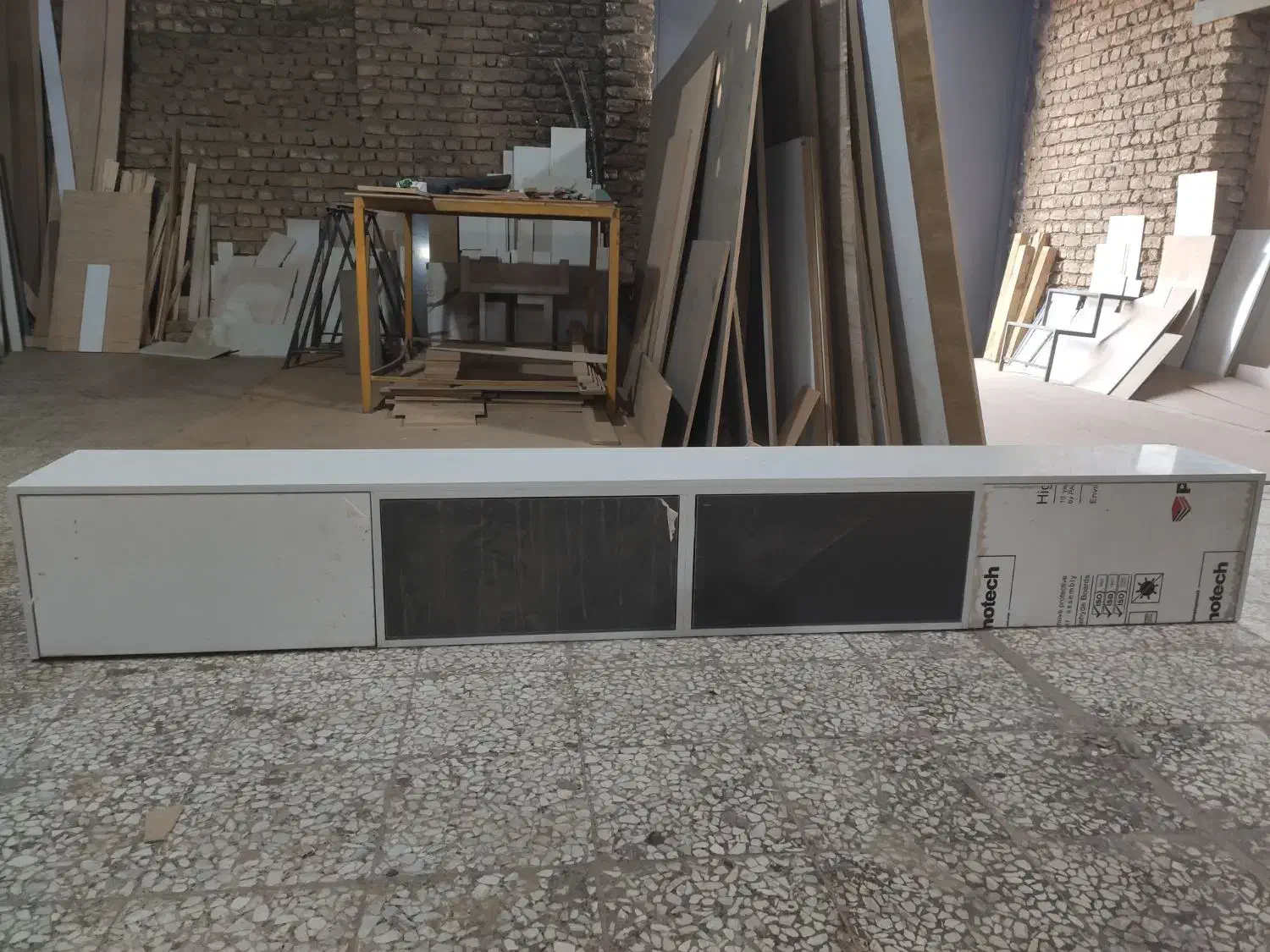 میز تلویزیون تمام های گلاس نو|میز تلویزیون|اصفهان, طاحونه|دیوار