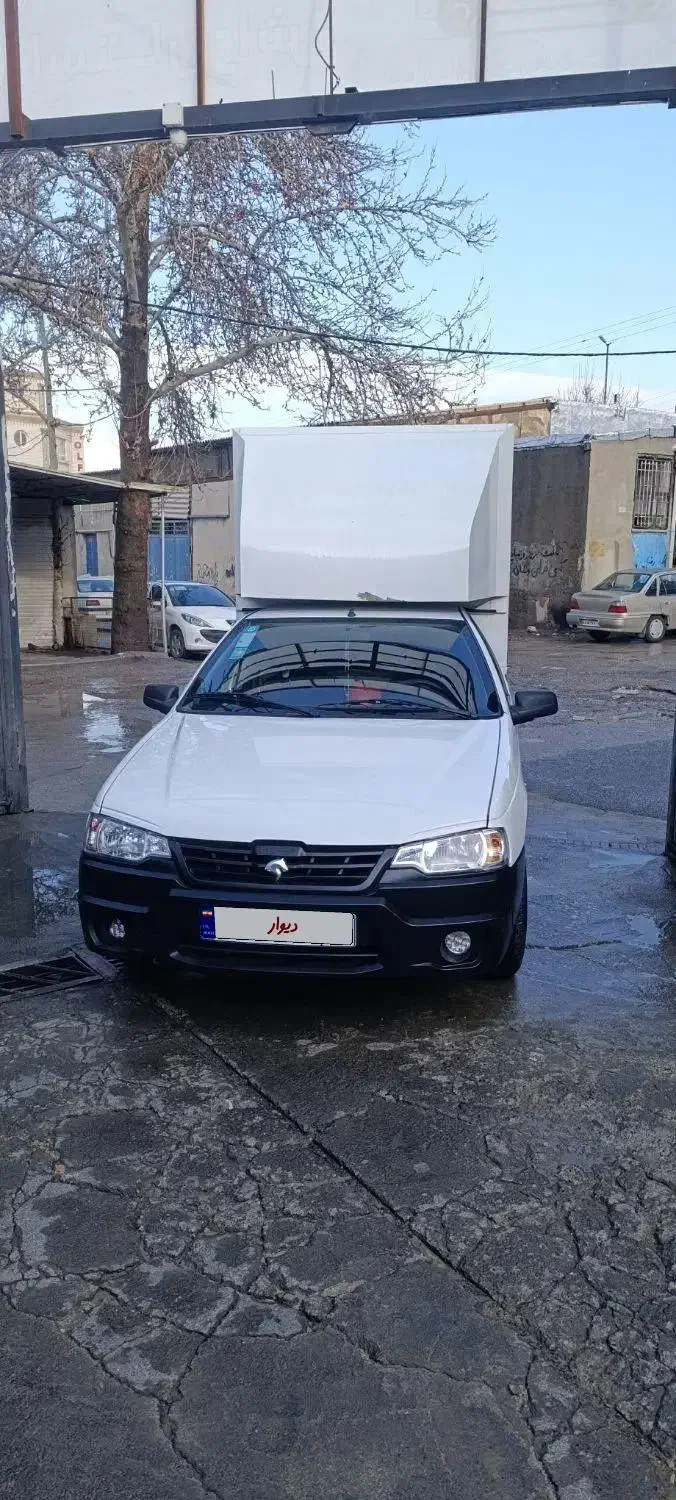 آریسان2مدل403 در حد|خودرو سواری و وانت|کرمانشاه, |دیوار