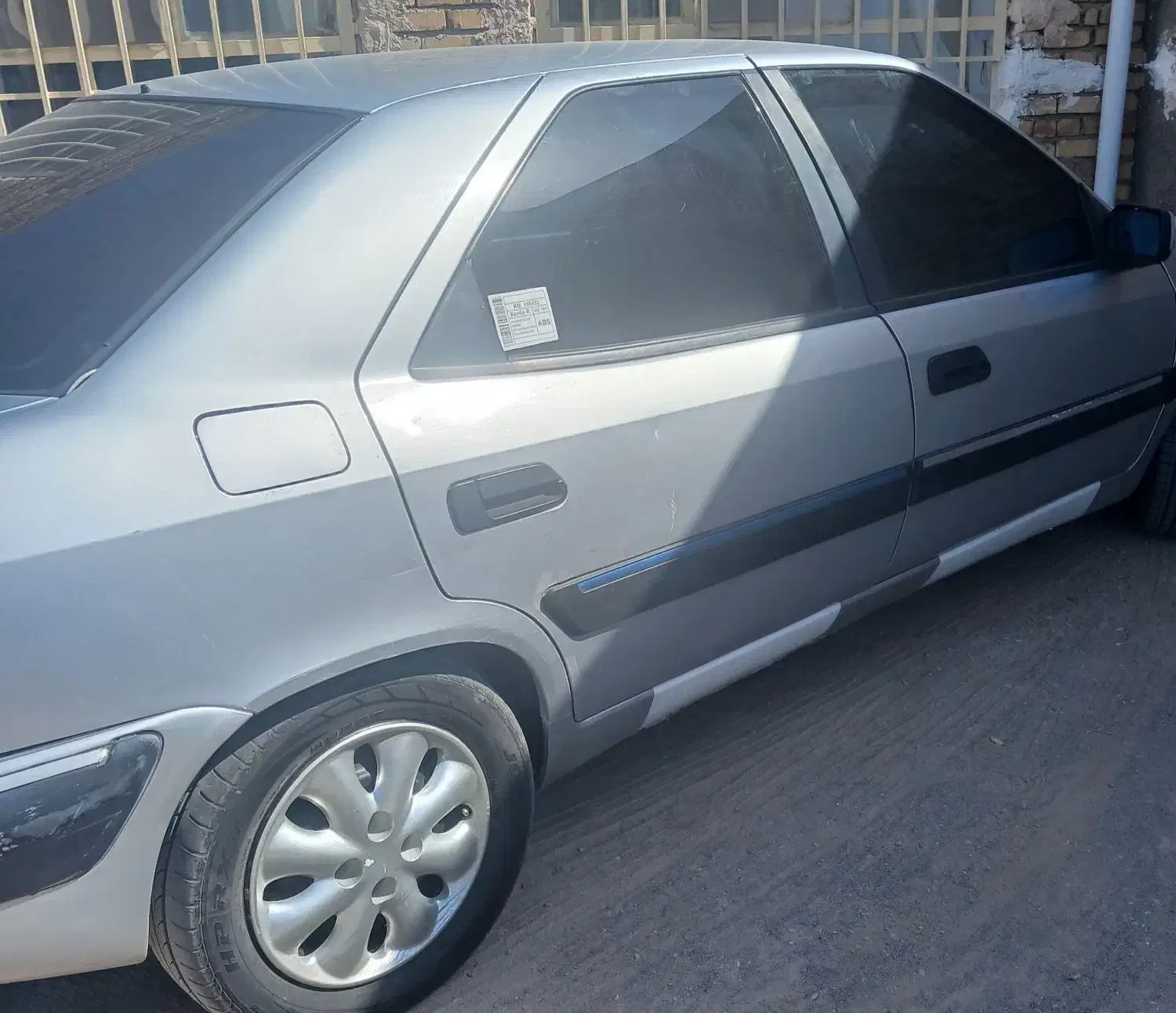 زانتیا۲۰۰۰مدل۸۵|خودرو سواری و وانت|تربتحیدریه, کلاته توکلی|دیوار