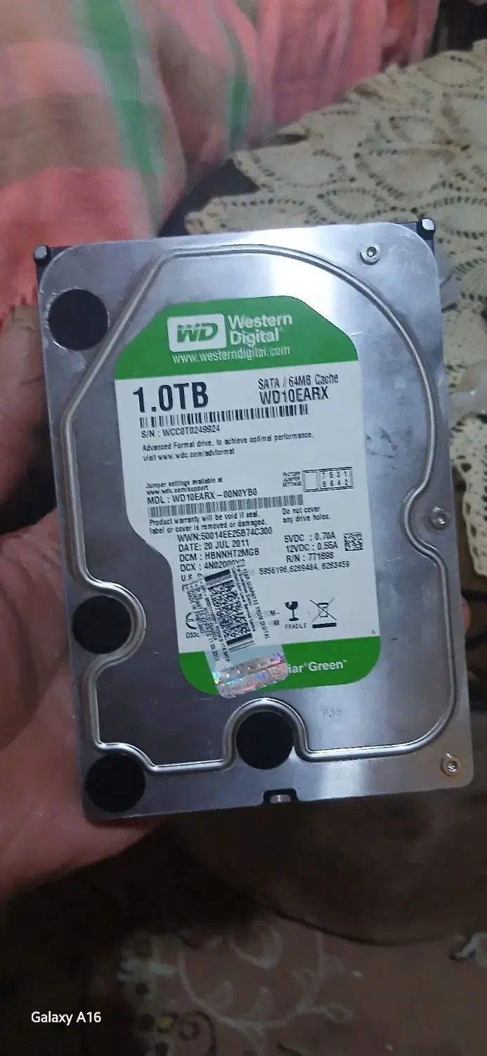 هارد|قطعات و لوازم جانبی رایانه|رشت, حمیدیان|دیوار