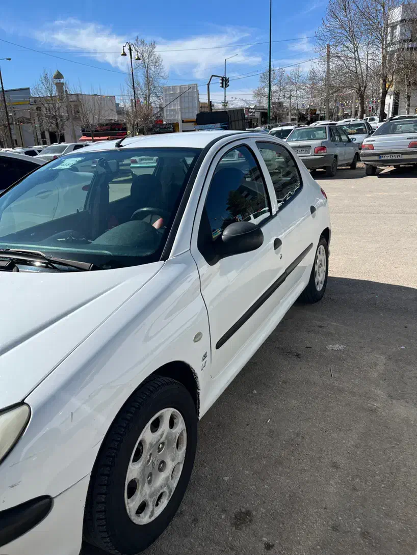 پژو۲۰۶مدل۹۸|خودرو سواری و وانت|یاسوج, |دیوار