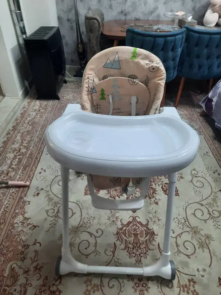 صندلی غذا هپی بی بی|تخت و صندلی بچه|ری, ظهیرآباد|دیوار