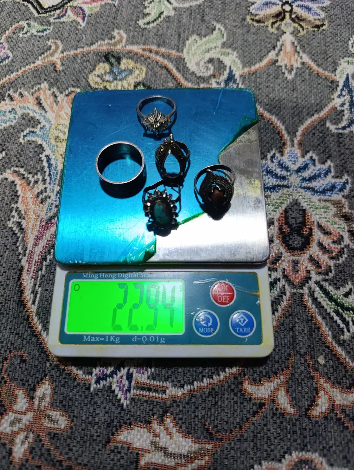 انگشتر و حلقه نقره|جواهرات|مشهد, ایثارگران|دیوار