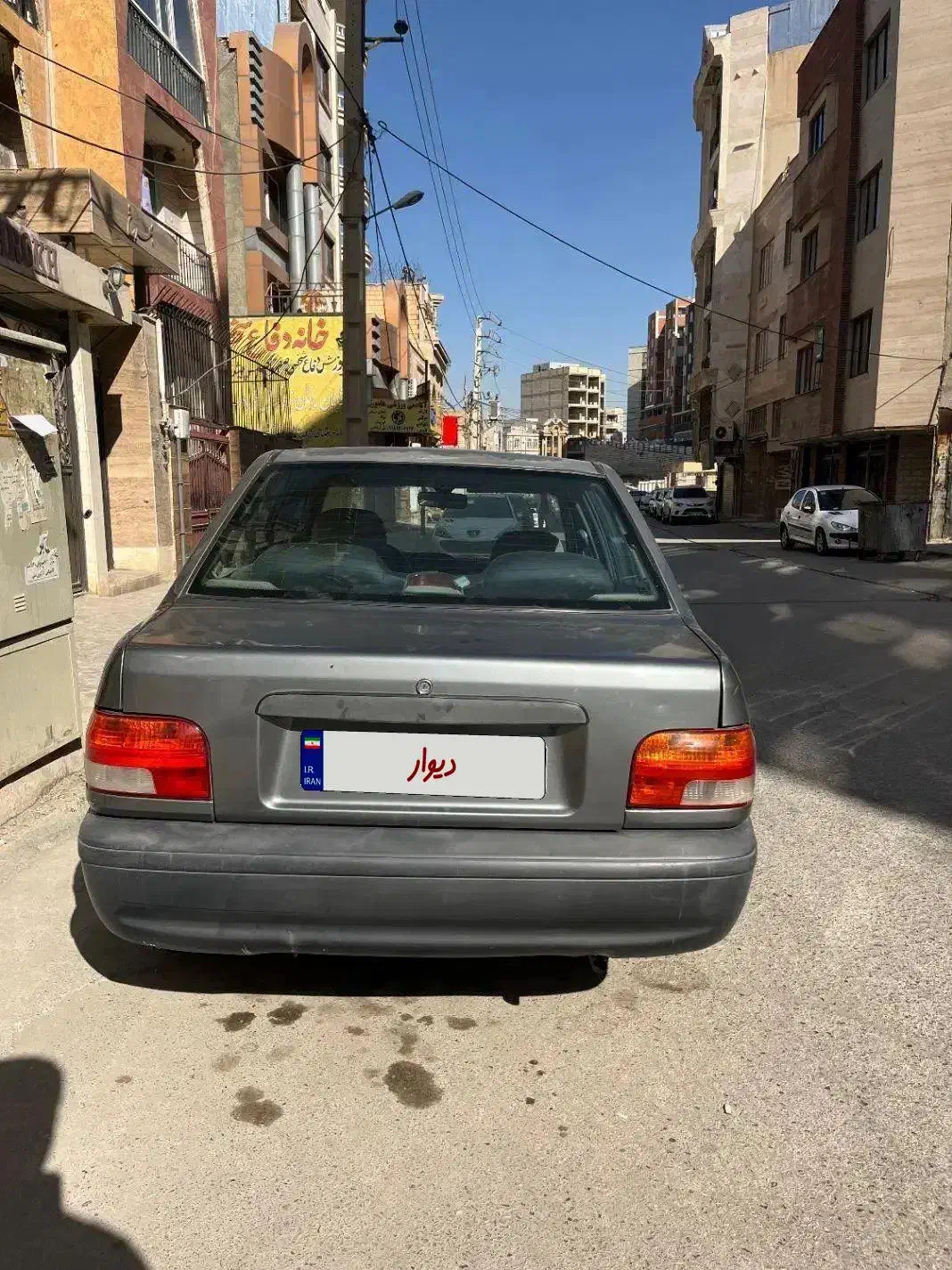 پراید مدل۹۲|خودرو سواری و وانت|کرمانشاه, |دیوار