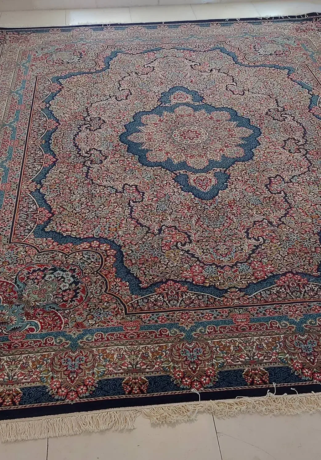 یک تخته فرش ماشینی ۱۲ متری|فرش|تهران, ایران|دیوار