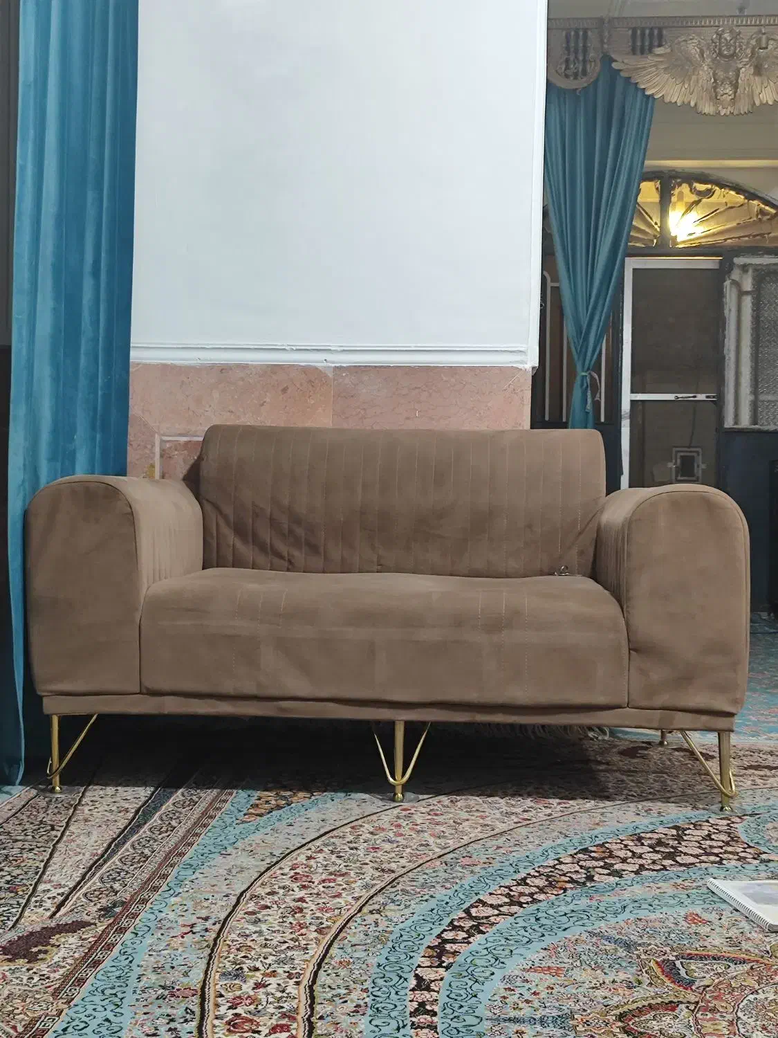 مبل ۷ نفره|مبلمان خانگی و میز عسلی|زابل, |دیوار