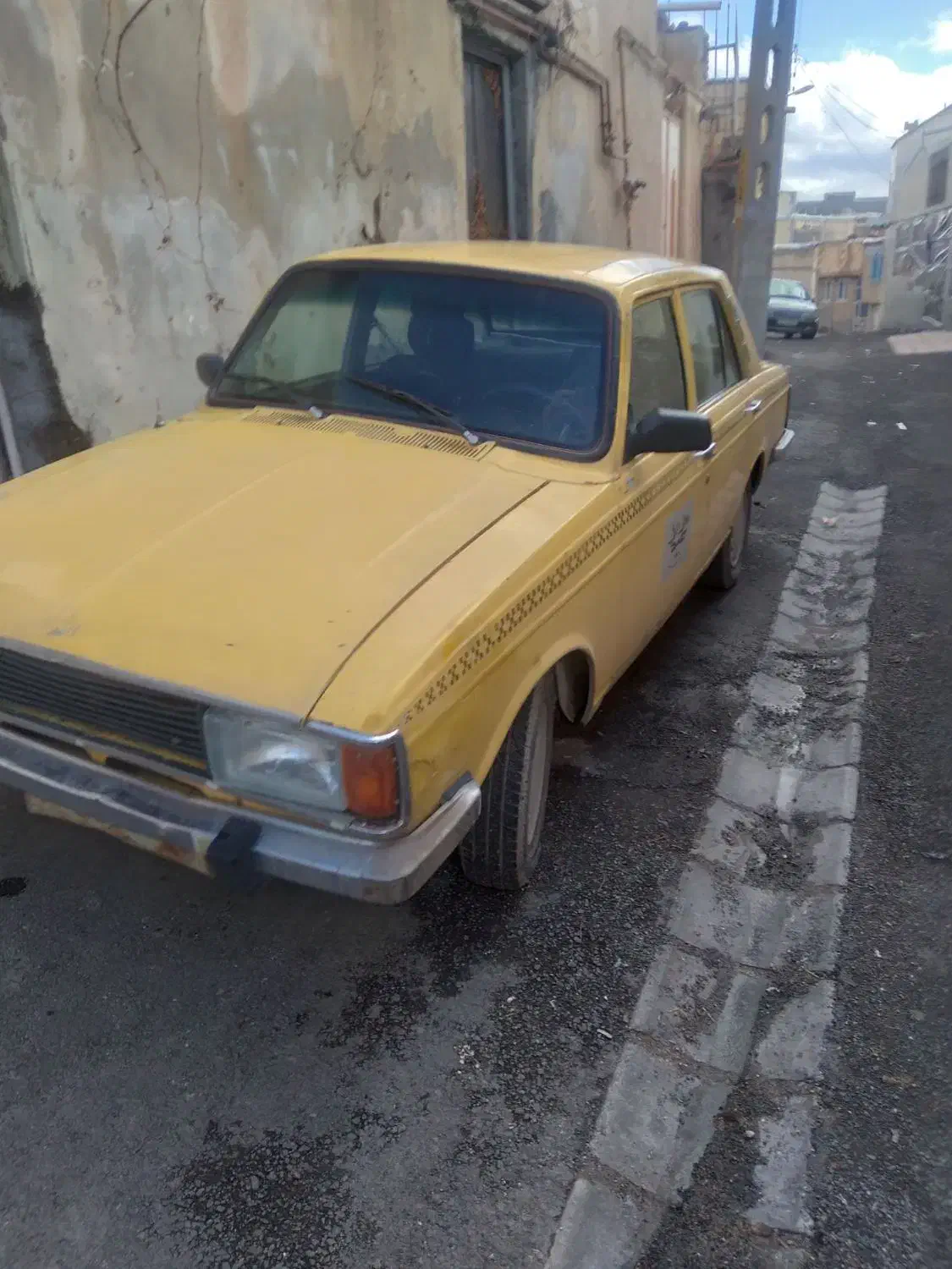 تاکسی گردشی پیکان|خودرو سواری و وانت|میانه, |دیوار